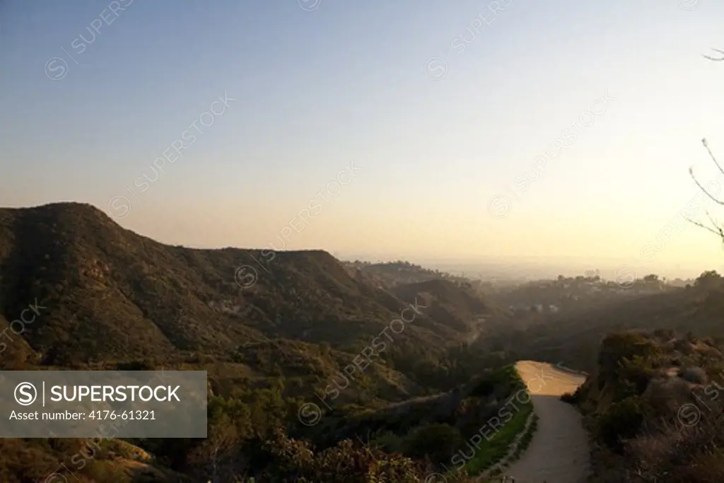 Hollywood hills, Los Angeles, California, USA