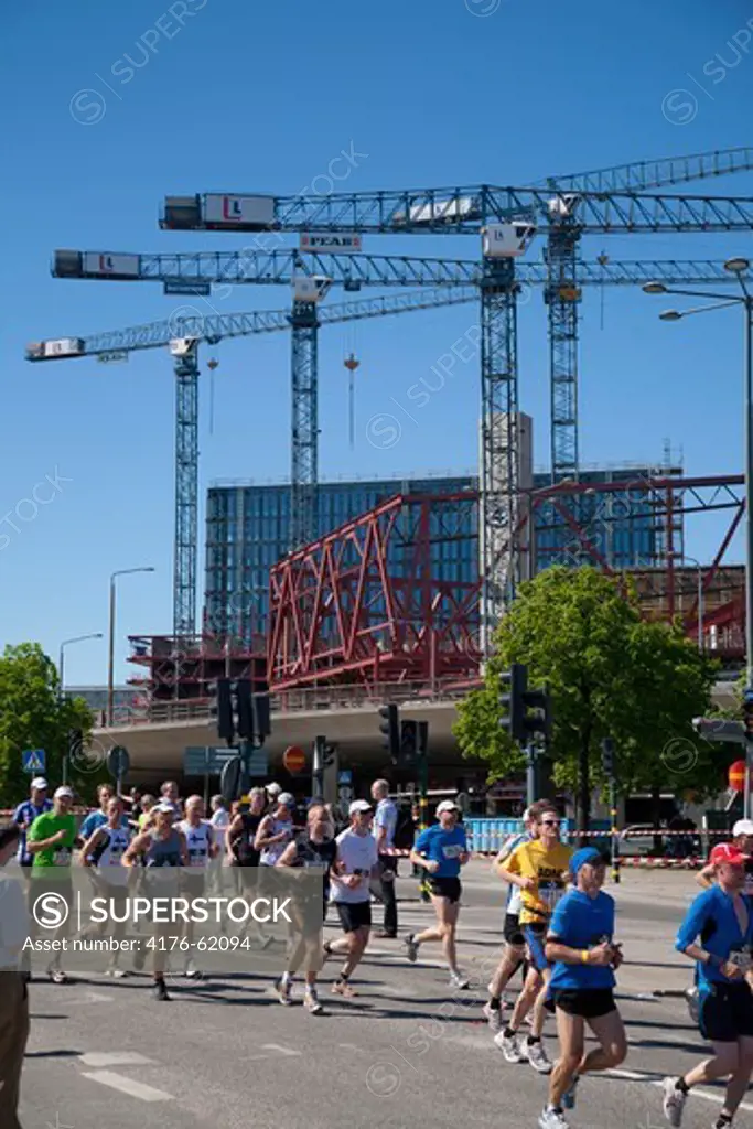 Stockholm Marathon Sweden
