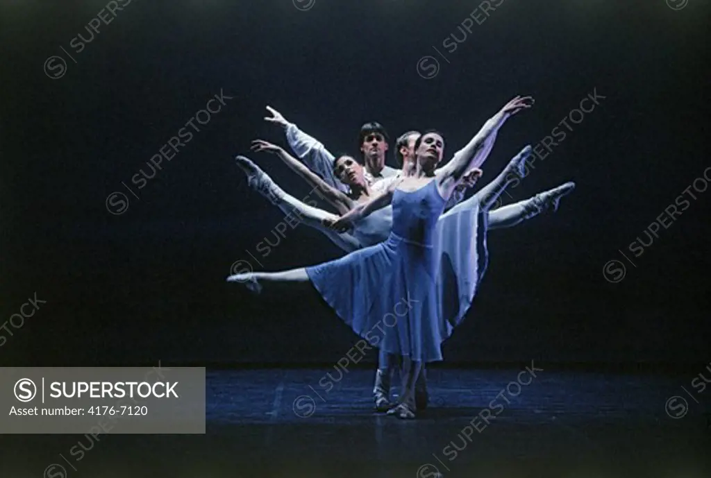 Ballet performance at Stockholm Opera House