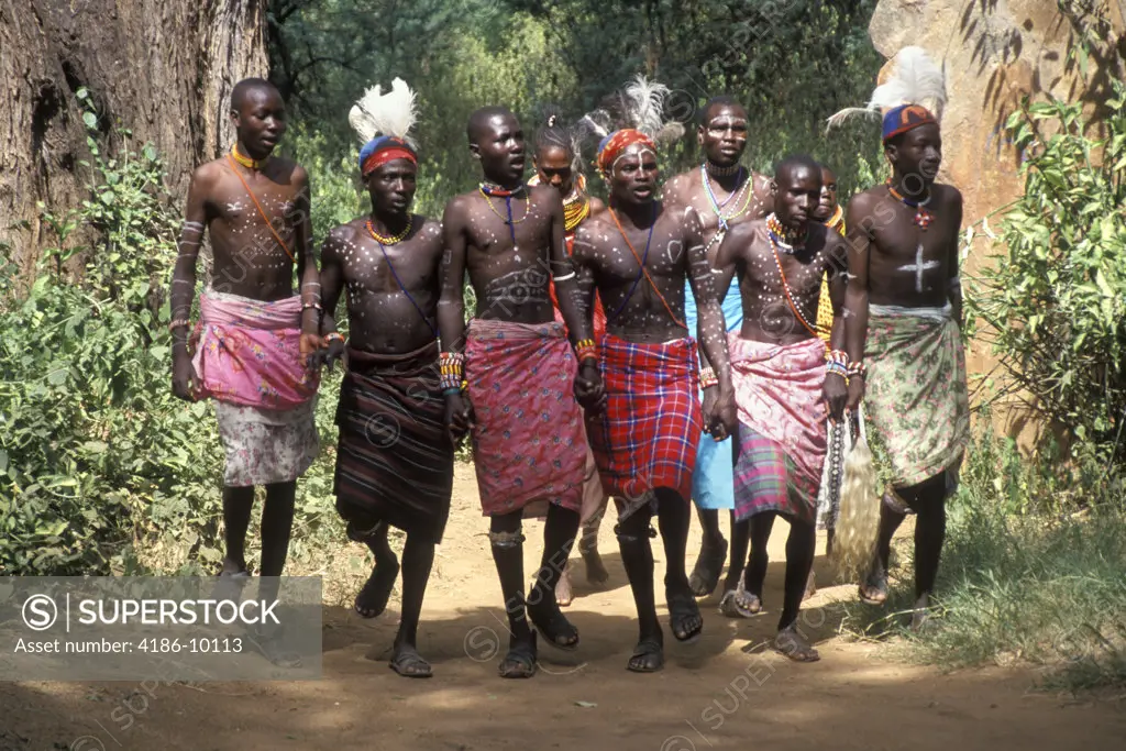 Kenya Turkana Men