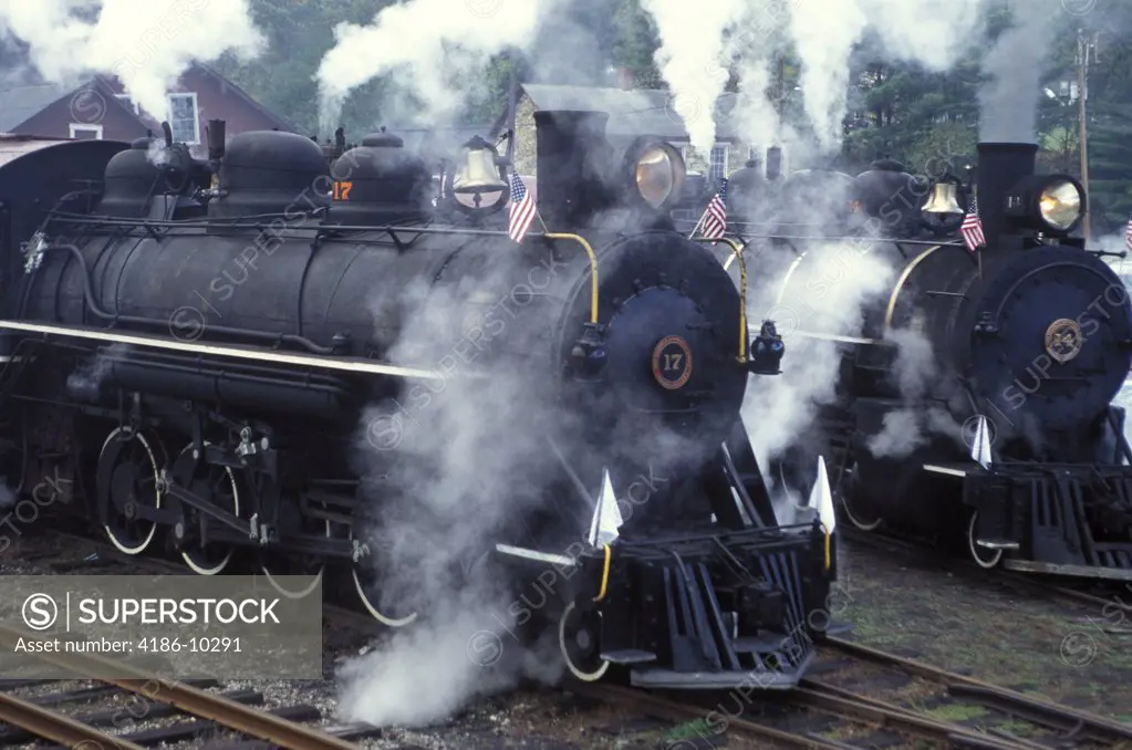 East Broad Top Narrow Gauge Railroad Steam Locomotives Orbisonia Pennsylvania