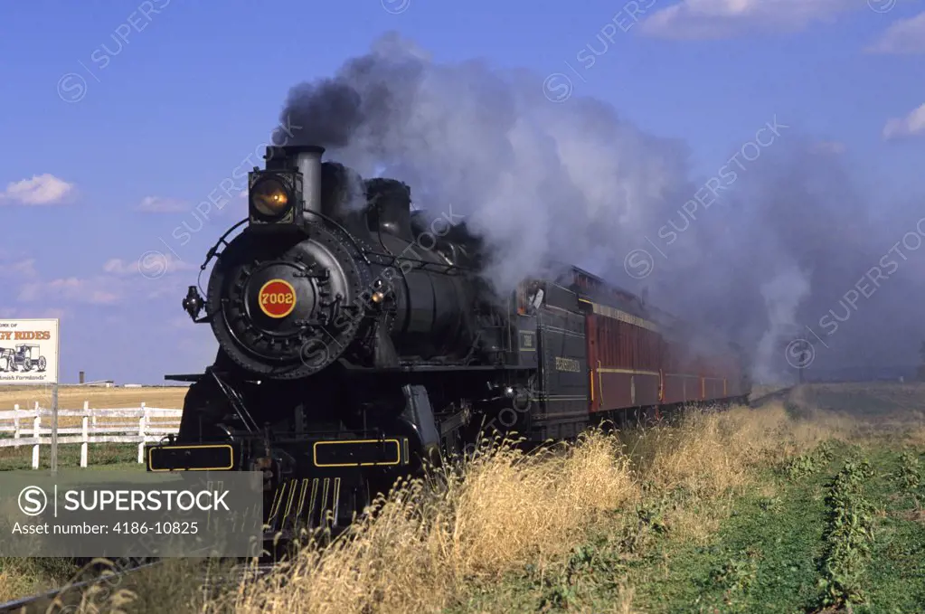 Strasburg Steam Railroad Lancaster County, Pennsylvania