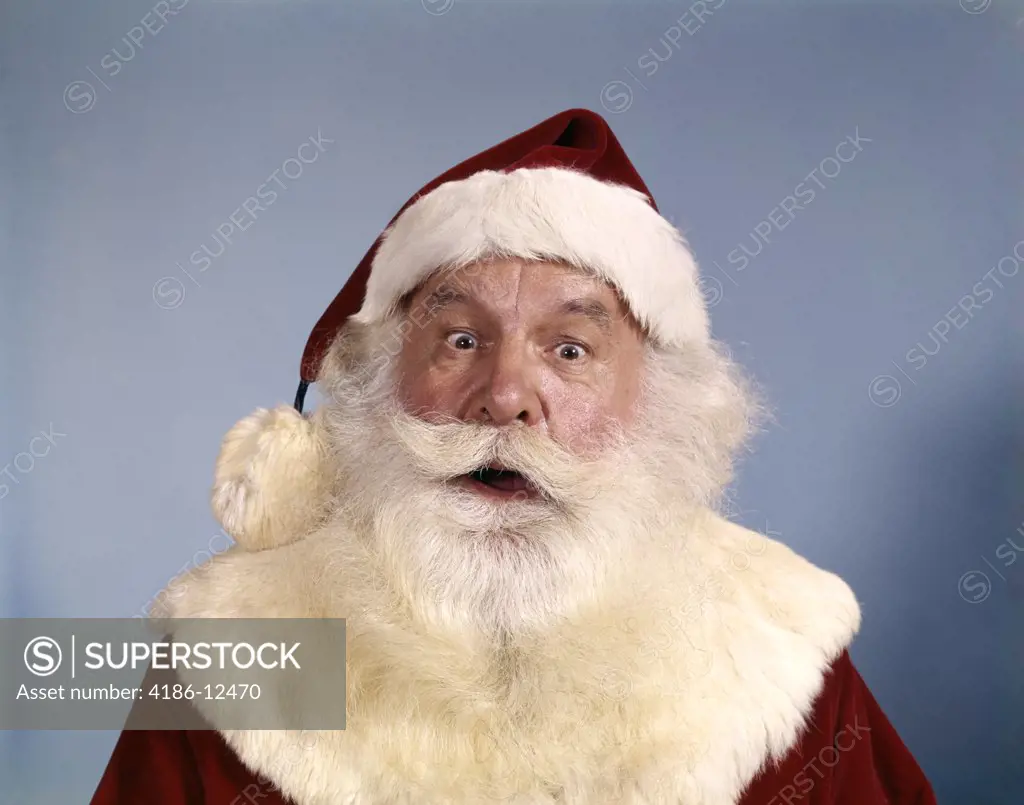 1970S Retro Santa Clause Saint Nick Nicholas