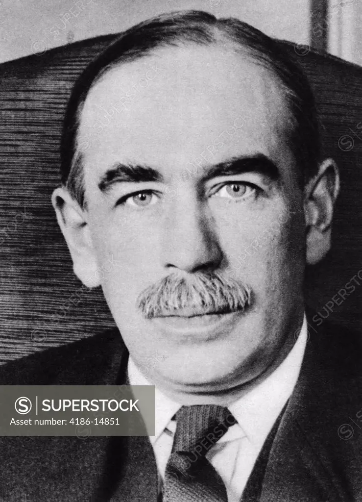 1930S Portrait John Maynard Keynes Economist Baron Of Tilton
