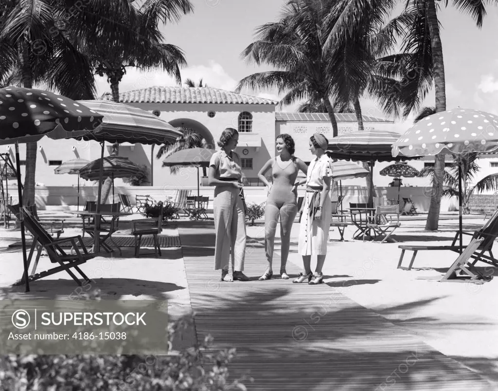 Cabana Club Nautilus Hotel Miami Beach Retro 1930S