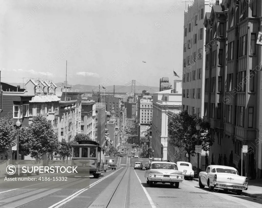 1950S 1960S View Of San Francisco California Usa