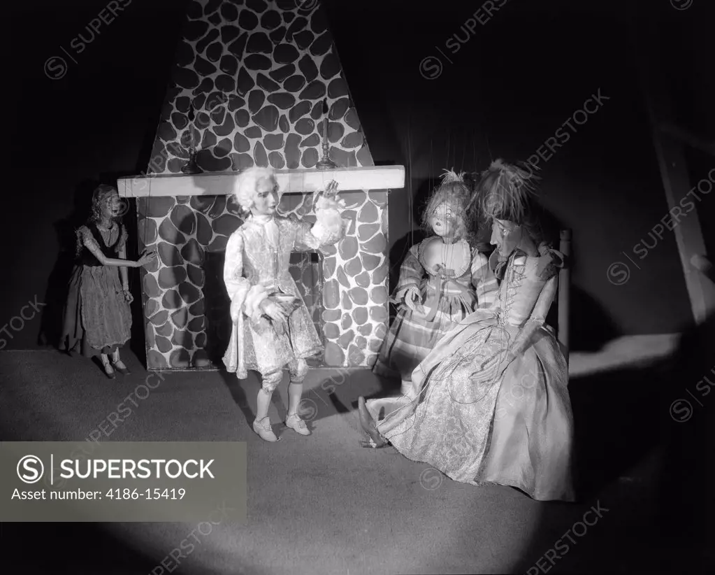 Puppet Show Cinderella Prince And Bad Sisters