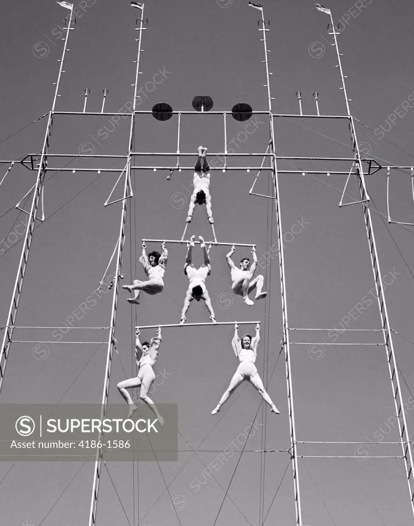 1940S Aerial Circus Act
