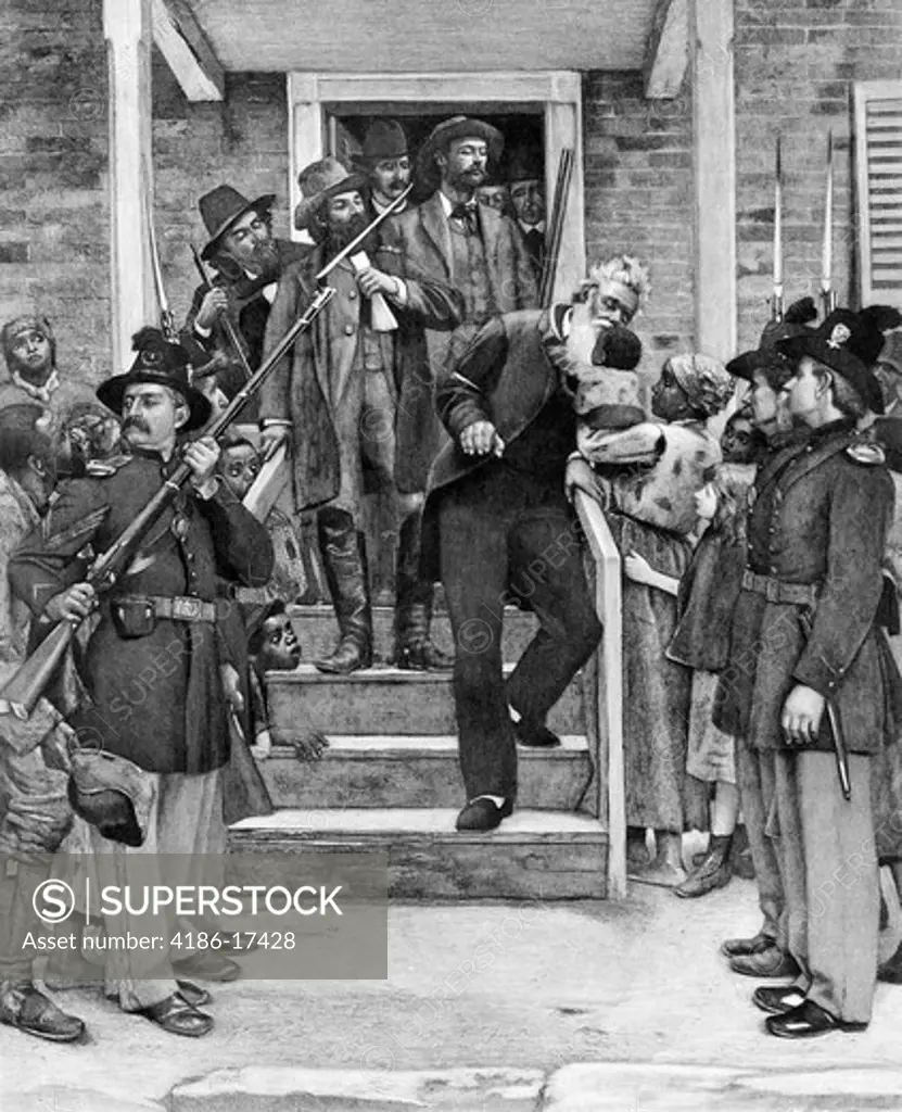 1850S 1859 Harpers Ferry The Last Moments Of Abolitionist John Brown By Hovenden