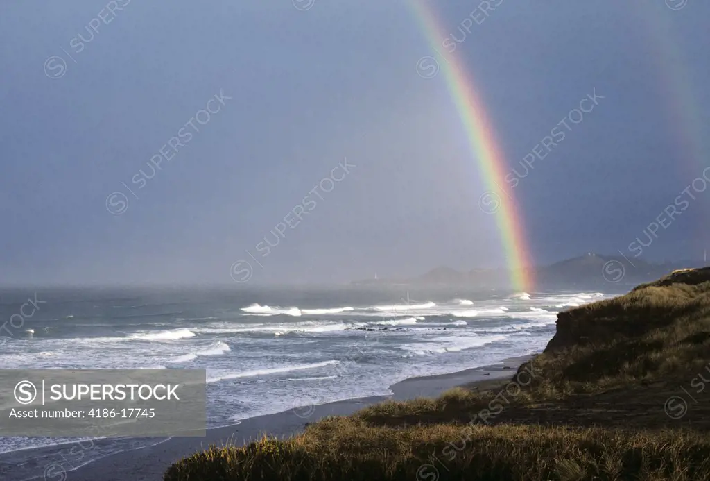 Rainbow Newport Oregon
