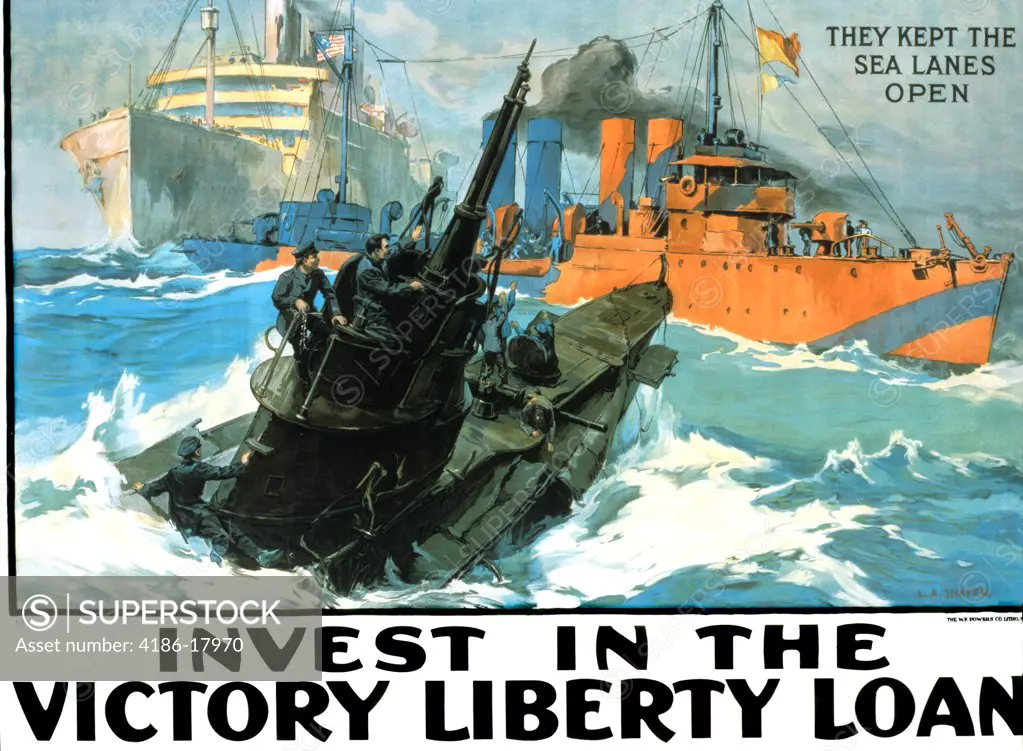 WORLD WAR 1 LIBERTY BOND