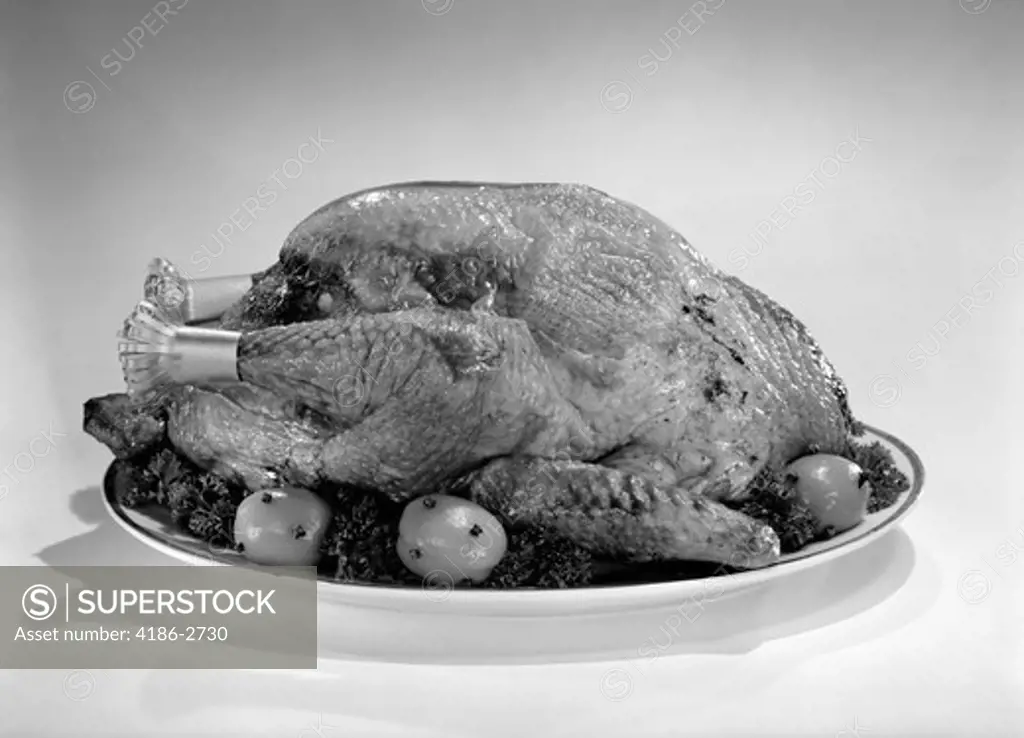 1950S Turkey Thanksgiving Dinner