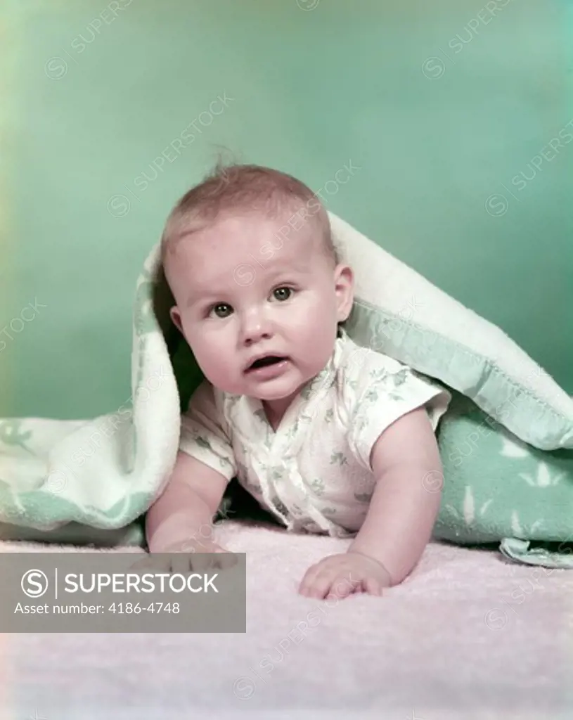 1950S Baby Blanket