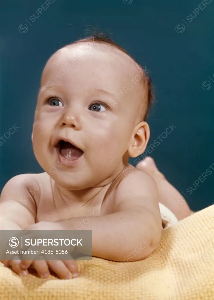 1960S Baby Laughing Smiling