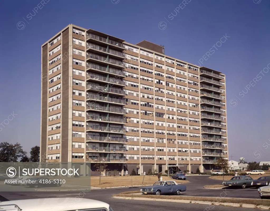 1960S Architecture High Rise Apartment Building