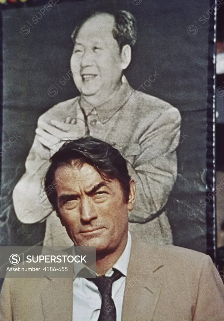 1960S 1969 Motion Picture Spy Thriller The Chairman With Gregory Peck