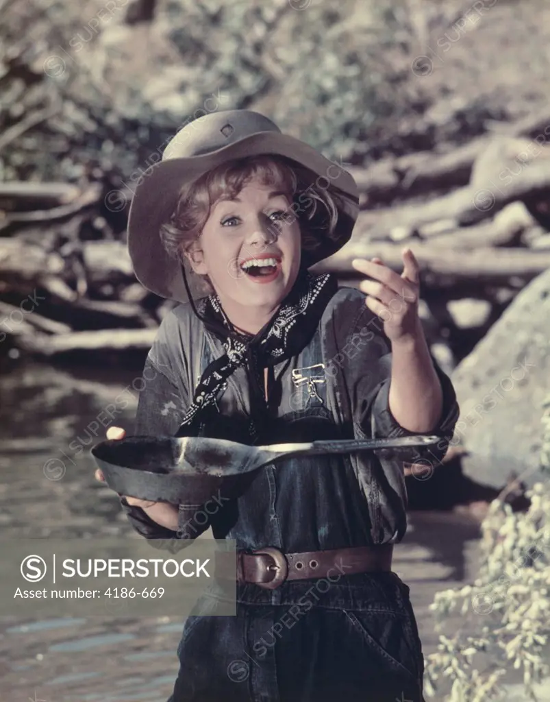 1960S 1961 Film The Second Time Around Star Debbie Reynolds As Arizona Rancher