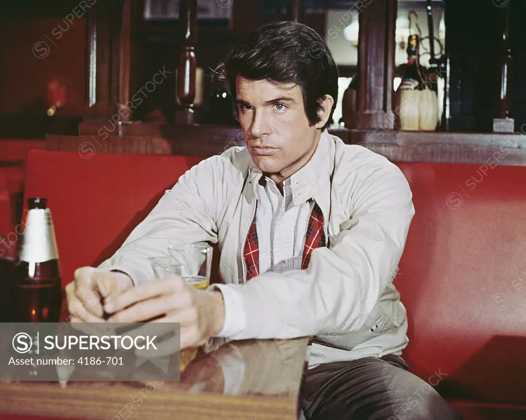 1970S Motion Picture The Only Game In Town Warren Beatty 