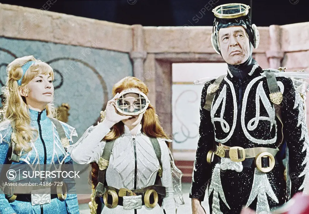 1960S 1969 Sci-Fi Fantasy Captain Nemo And The Underwater City Robert Ryan