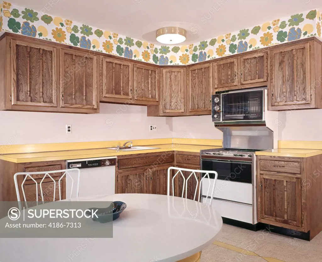 1970S Kitchen Interior Decor