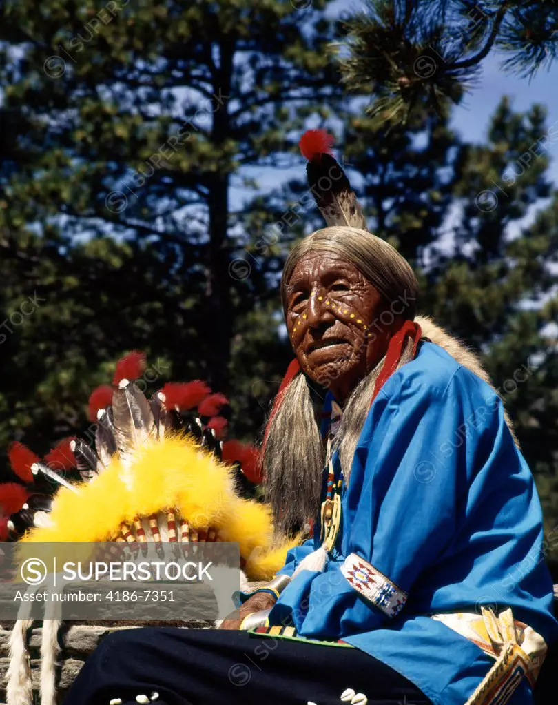 Sioux Indian Mt. Rushmore South Dakota