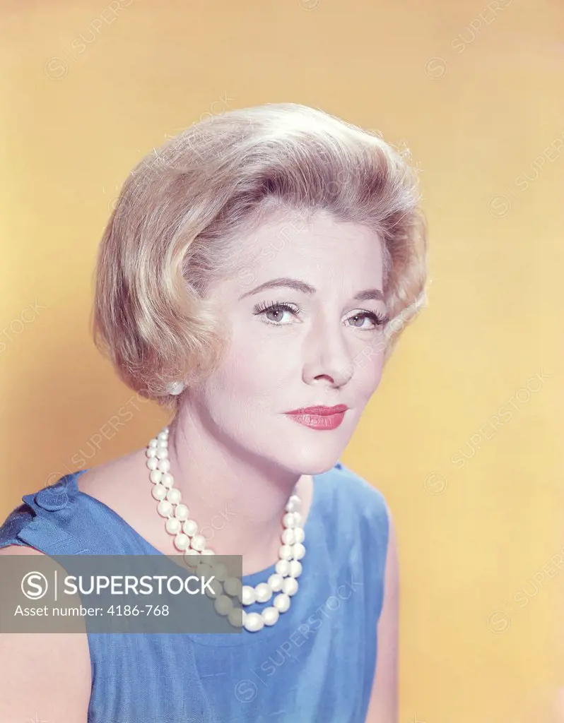 1960S Portrait Of Actress Joan Fontaine