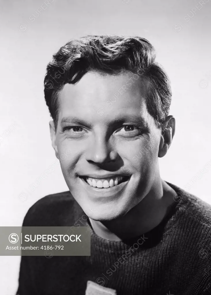 1940S Smiling Portrait Dick Haymes