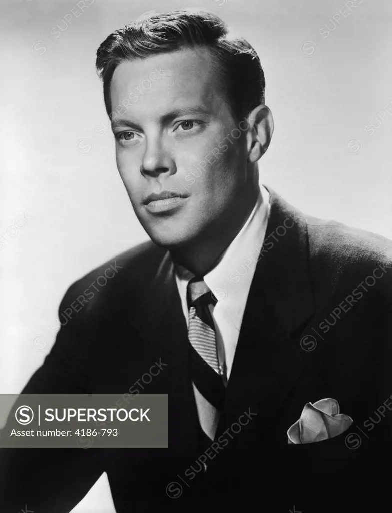 1940S Serious Portrait Dick Haymes