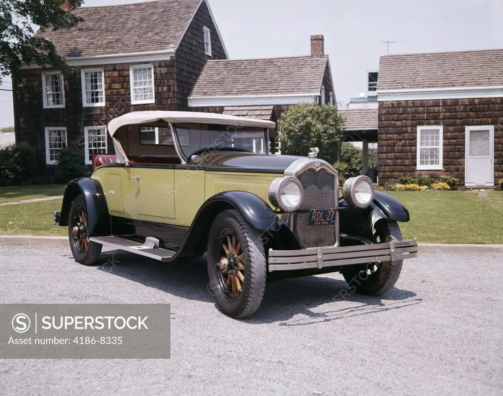 1924 Buick Automobile Convertible Top