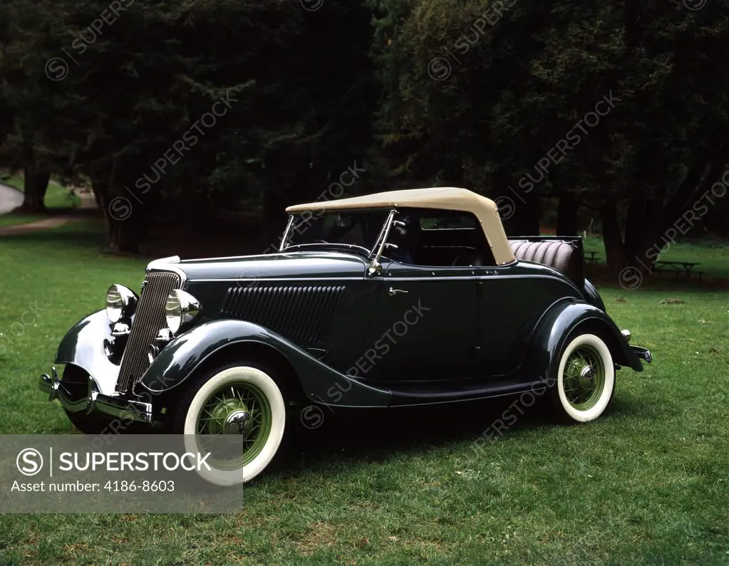 1934 Ford Roadster Convertible