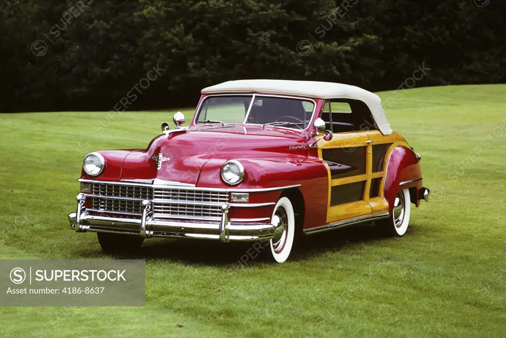 Chrysler Town & Country Convertible