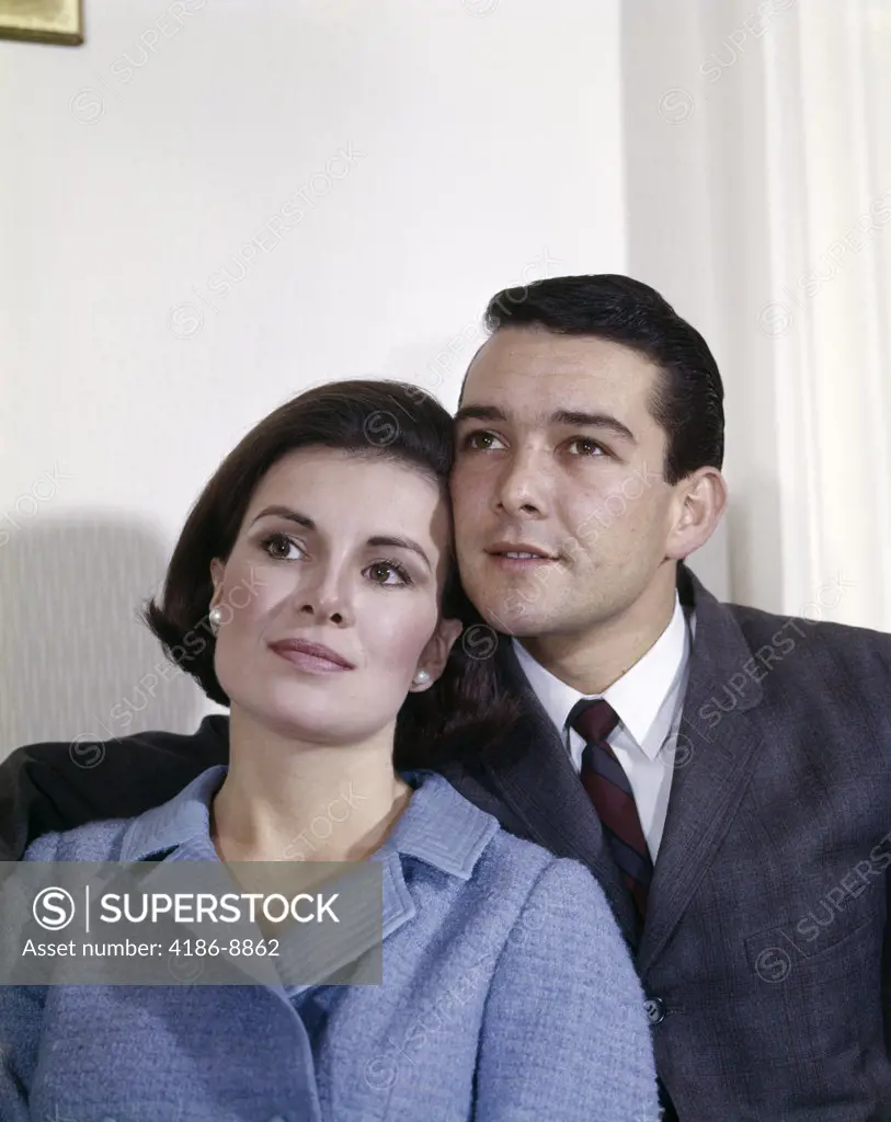 1960S Couple Portrait Man Woman