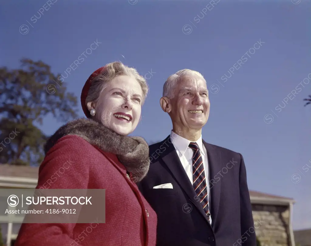 1960S Couple Portrait Man Woman