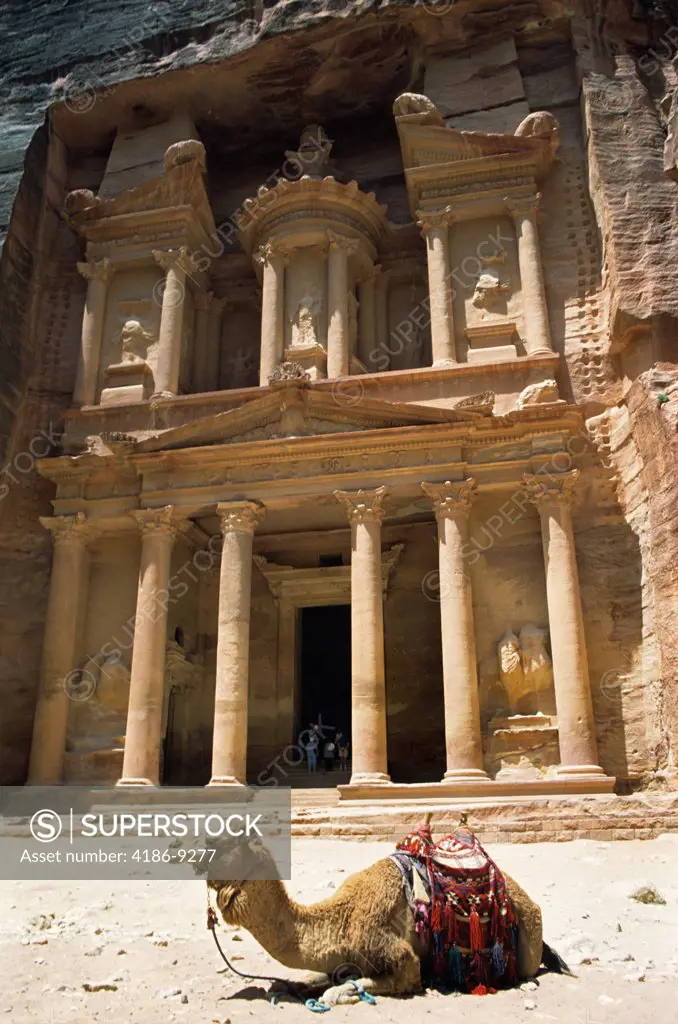 Jordan Rock City Of Petra