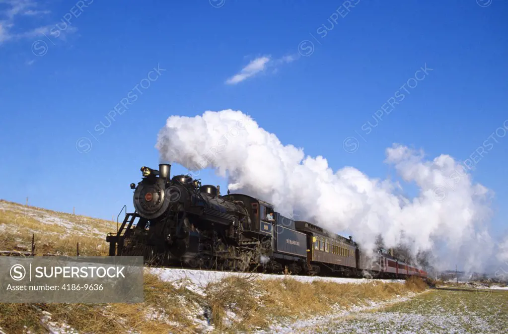 Strasburg Tourist Railroad Lancaster County Pa