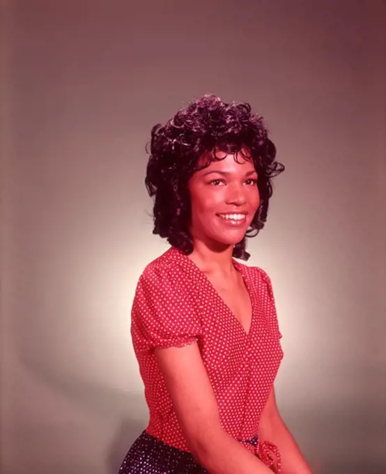 1960S Portrait Pretty African American Woman
