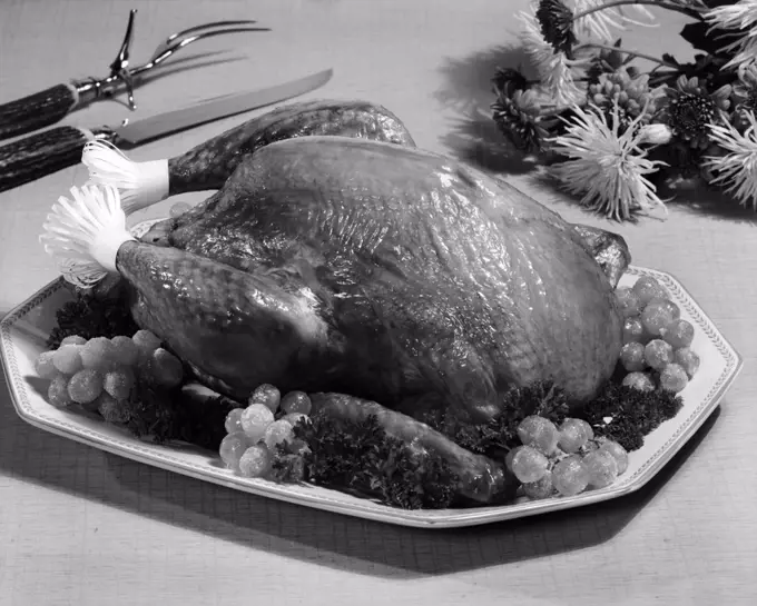 Thanksgiving Turkey Dinner 