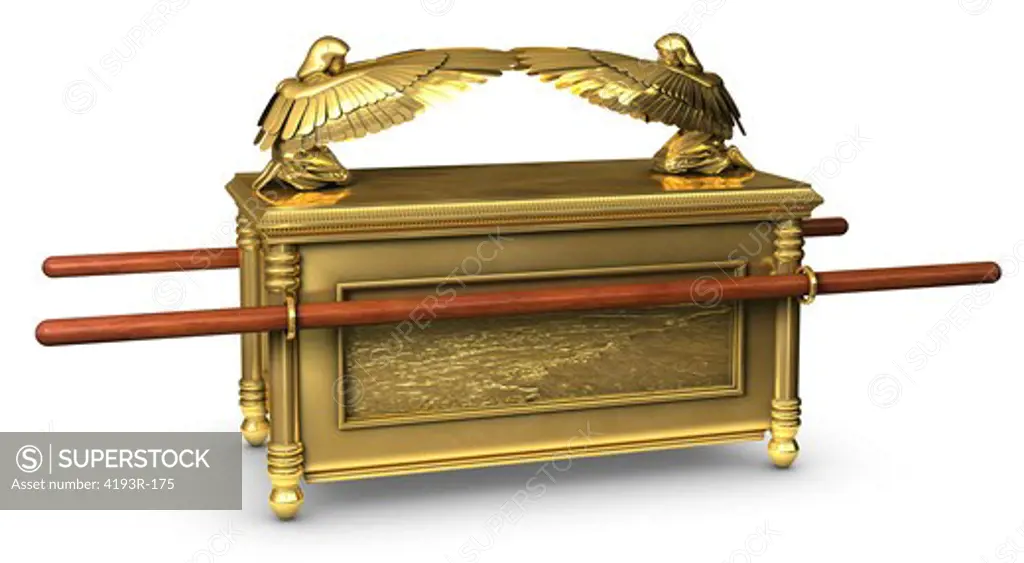 Legendary Ark of the Covenant from the Bible