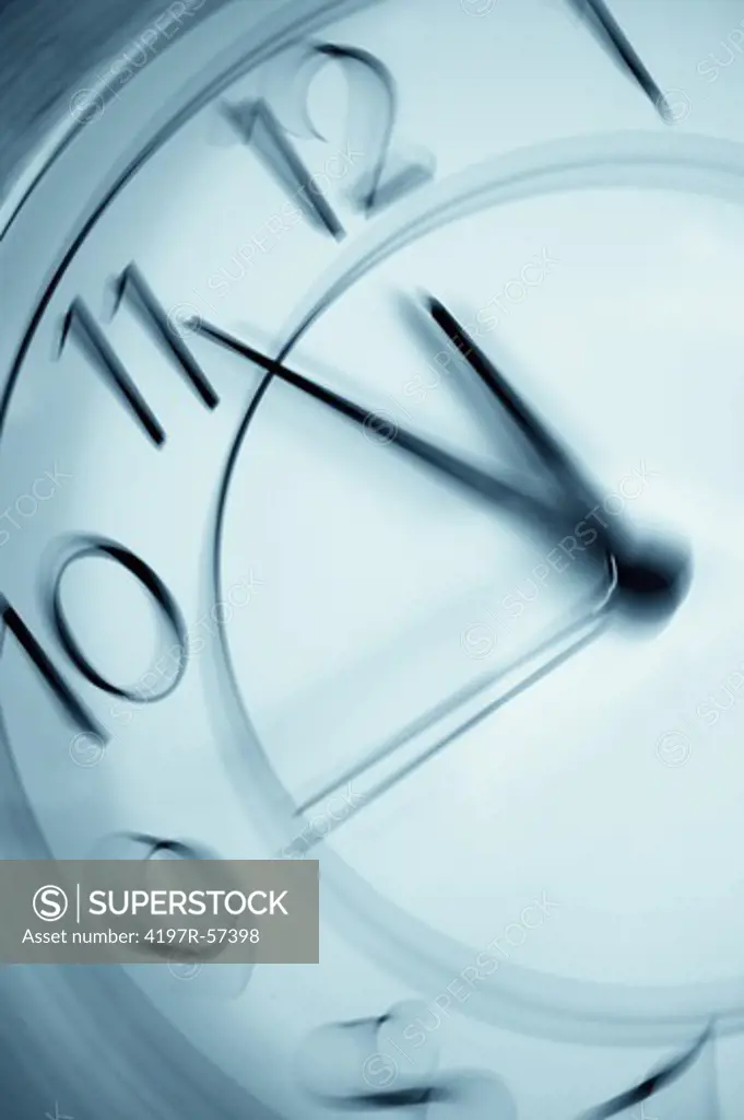 It's time, out of time or time matters