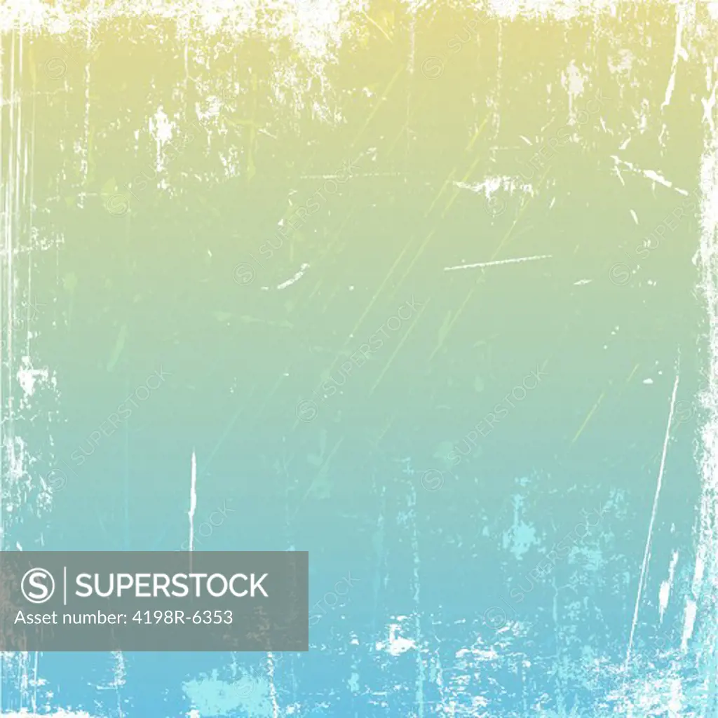 Grunge background with scratches and stains using pastel colours