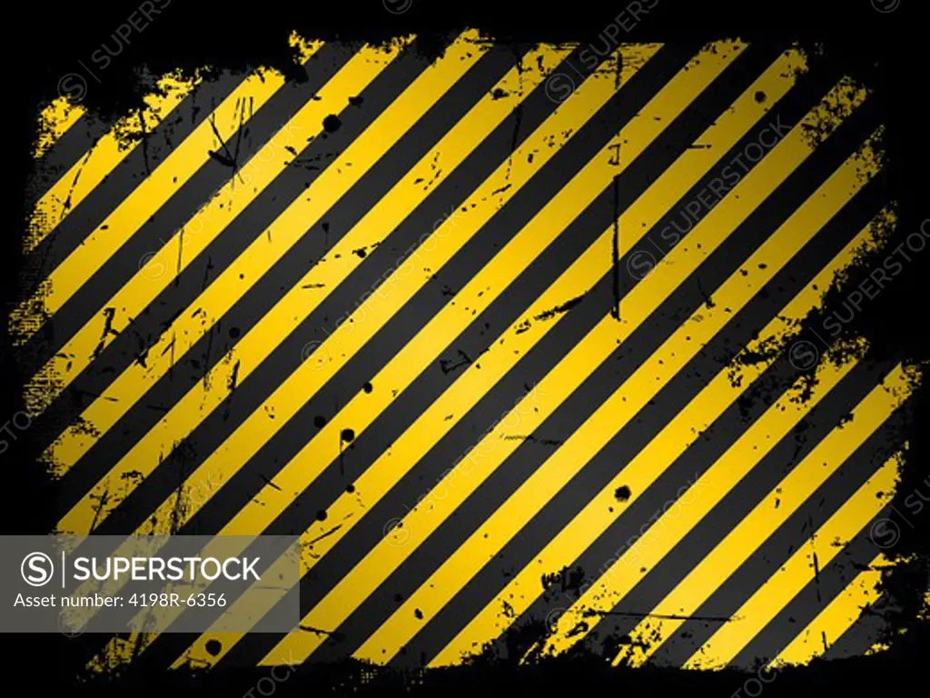 Construction background with a detailed grunge effect