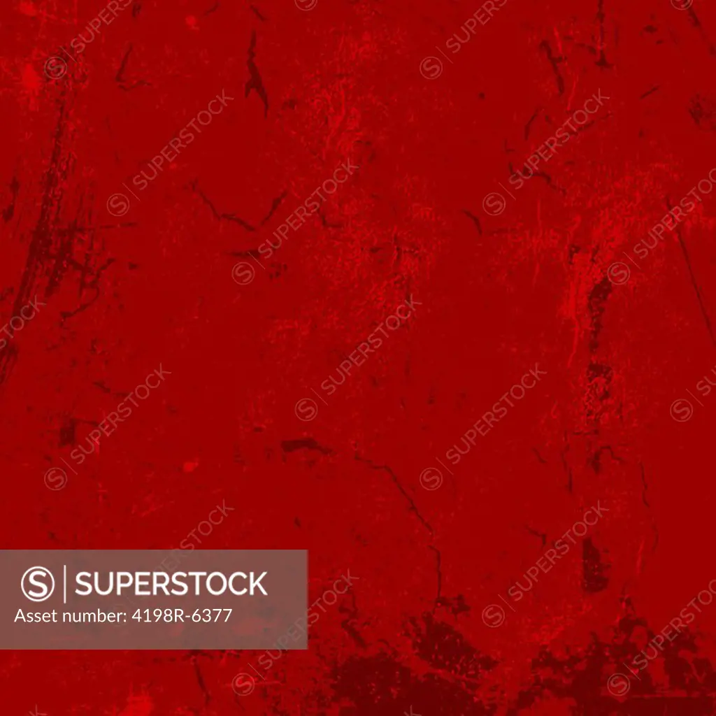 Red background with a detailed grunge style texture