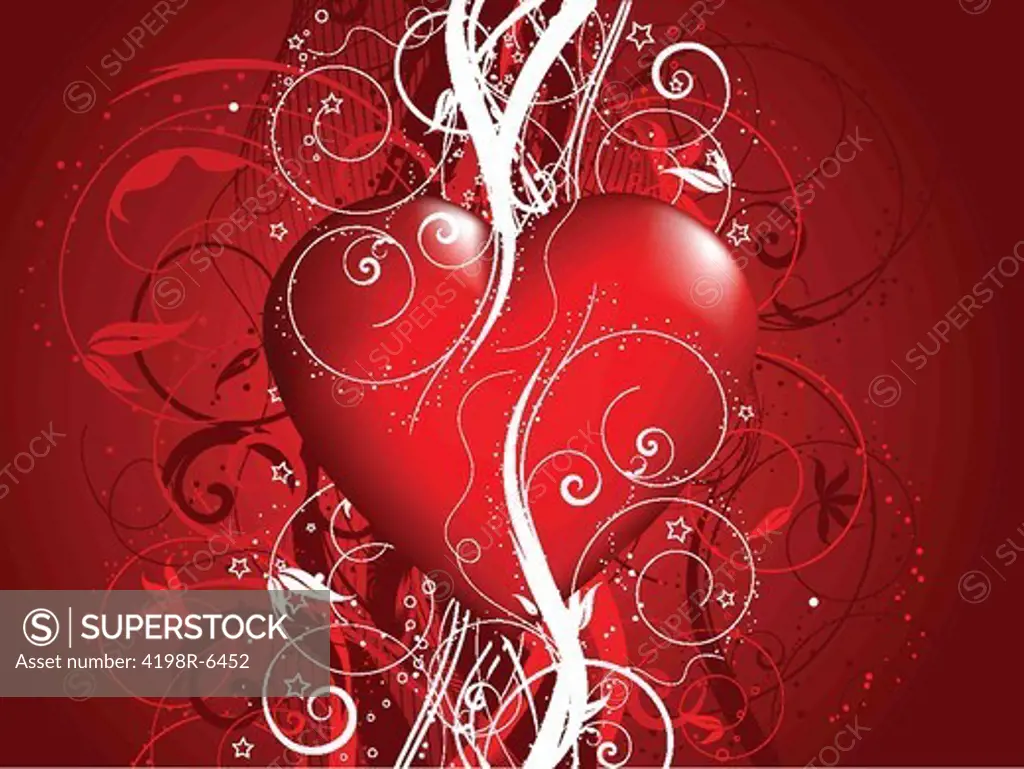 decorative Valentines background