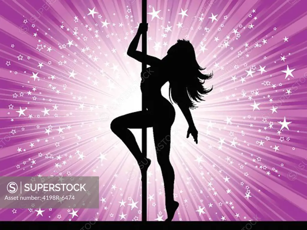 sexy pole dancer