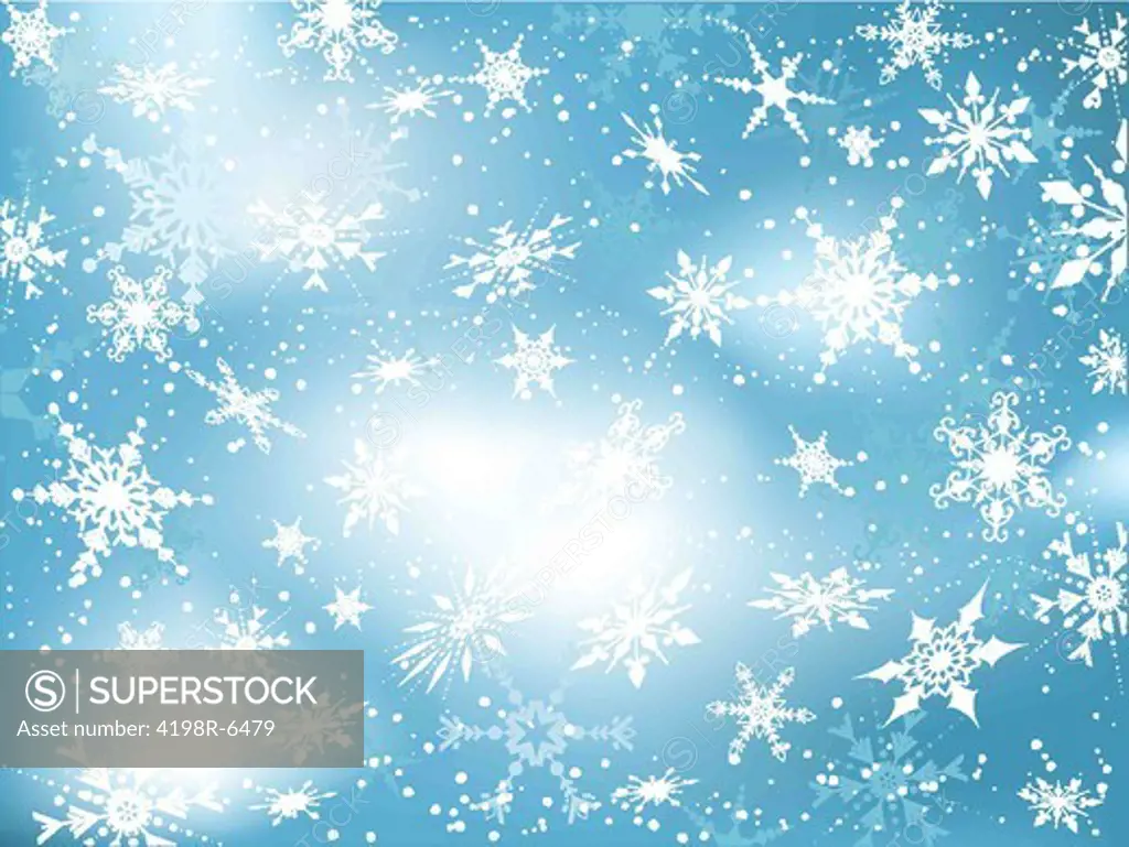 snowflake background