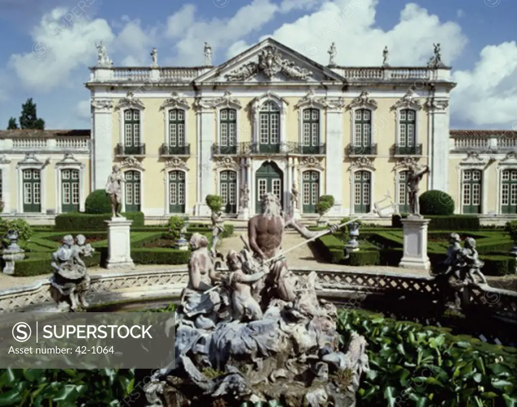 Queluz National Palace Sintra Portugal