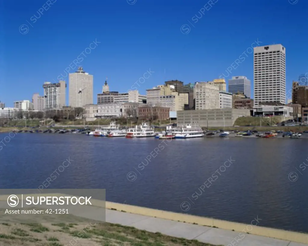 City on the waterfront, Memphis, Tennessee, USA