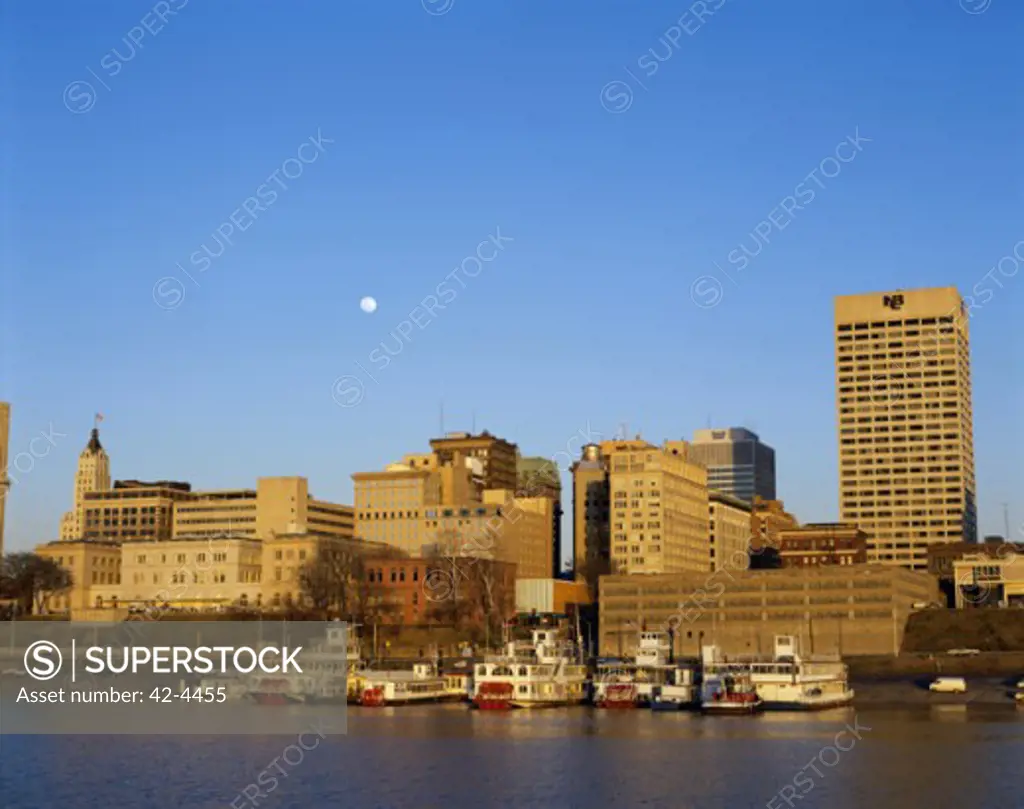 City on the waterfront, Memphis, Tennessee, USA