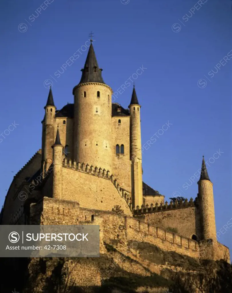 Alcazar Segovia Spain