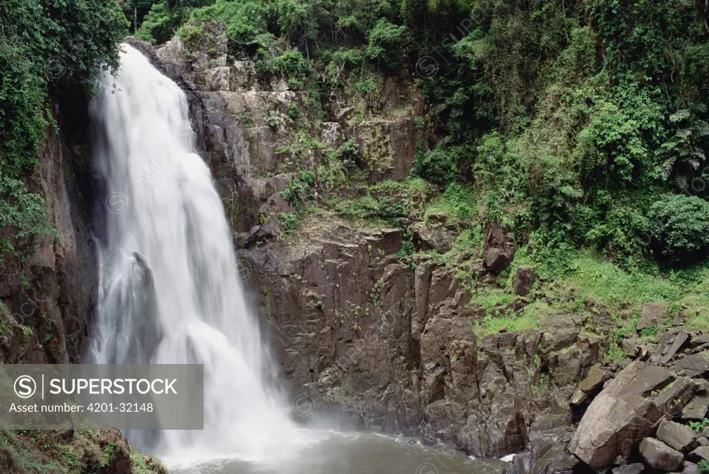 Haew Narok Falls, upper section, Khao Yai National Park, Thailand